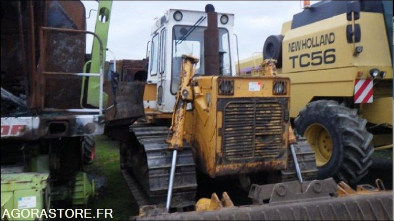 TP Liebherr PR 741 C - 1990 - 10330H - Bulldozer: photos 2 TP Liebherr PR 741 C - 1990 - 10330H - Bulldozer: photos 2