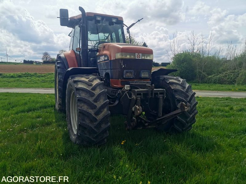 Tracteur agricole TRACTEUR AGRICOLE FIATAGRI G190 - 11 900 heures - 1994: photos 6