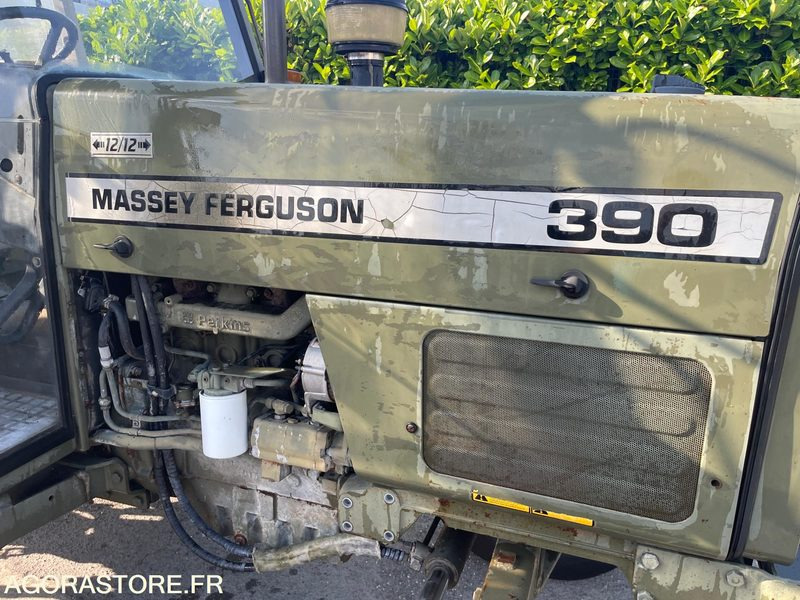 TRACTEUR AGRICOLE MASSEY FERGUSON - 1995 - 3223 HEURES - Tracteur agricole: photos 2 TRACTEUR AGRICOLE MASSEY FERGUSON - 1995 - 3223 HEURES - Tracteur agricole: photos 2