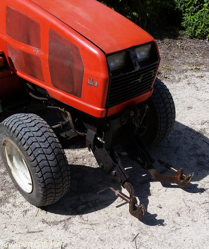 TRACTEUR GOLDONI IDEA 30 DIESEL (SANS TVA) - Tracteur agricole: photos 5 TRACTEUR GOLDONI IDEA 30 DIESEL (SANS TVA) - Tracteur agricole: photos 5