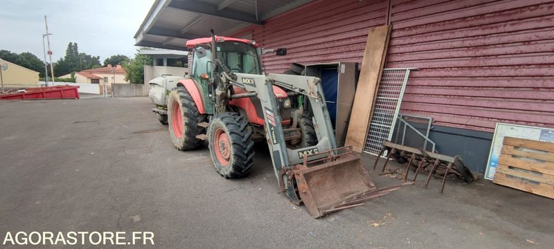 TRACTEUR KUBOTA M9540 - Tracteur agricole: photos 1 TRACTEUR KUBOTA M9540 - Tracteur agricole: photos 1