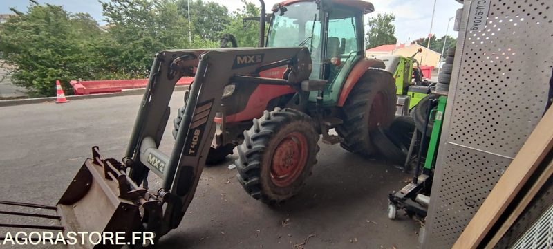 TRACTEUR KUBOTA M9540 - Tracteur agricole: photos 3 TRACTEUR KUBOTA M9540 - Tracteur agricole: photos 3
