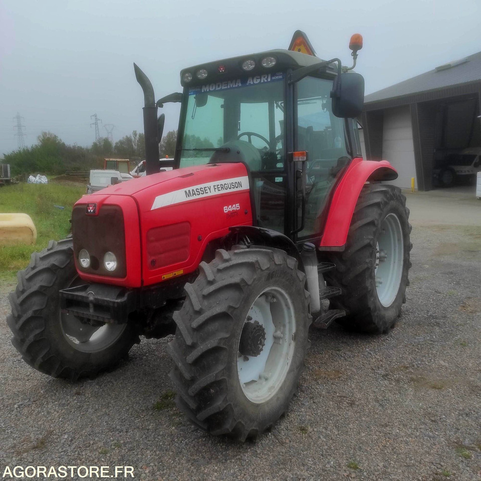 TRACTEUR MASSEY FERGUSON 6445 TIER 2 | 2006 | 9000 heures - Tracteur agricole: photos 1 TRACTEUR MASSEY FERGUSON 6445 TIER 2 | 2006 | 9000 heures - Tracteur agricole: photos 1