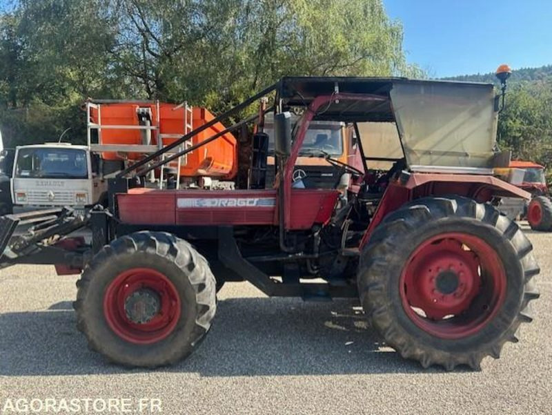 TRACTEUR SAME DRAGO 4X4 -1973 - 3500 heures - Tracteur agricole: photos 2 TRACTEUR SAME DRAGO 4X4 -1973 - 3500 heures - Tracteur agricole: photos 2