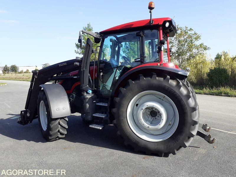 TRACTEUR VALTRA G115 ACTIVE -GARANTI 1 AN- - Tracteur agricole: photos 2 TRACTEUR VALTRA G115 ACTIVE -GARANTI 1 AN- - Tracteur agricole: photos 2