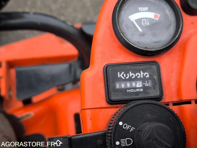 Tondeuse KUBOTA F3680 3688 heures 2013 - Motofaucheuse: photos 4 Tondeuse KUBOTA F3680 3688 heures 2013 - Motofaucheuse: photos 4