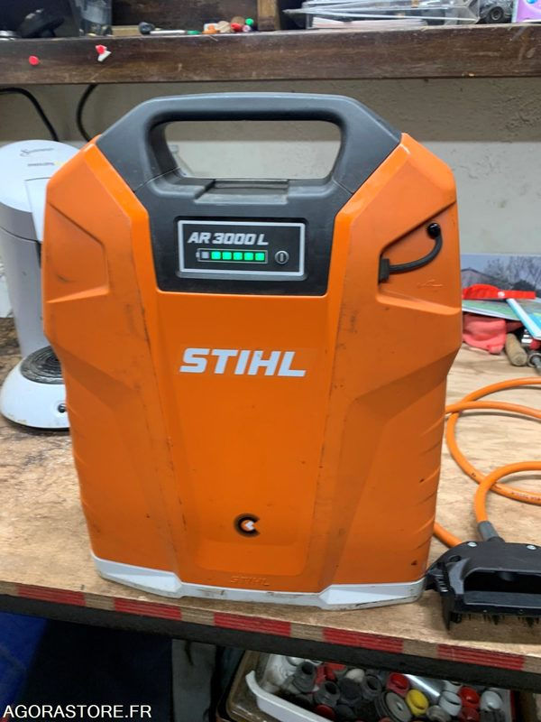 Tondeuse STIHL - Motofaucheuse: photos 5 Tondeuse STIHL - Motofaucheuse: photos 5