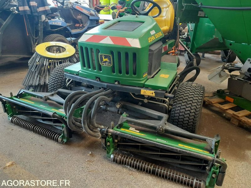 Tondeuse hélicoïdale John Deere - Motofaucheuse: photos 4 Tondeuse hélicoïdale John Deere - Motofaucheuse: photos 4