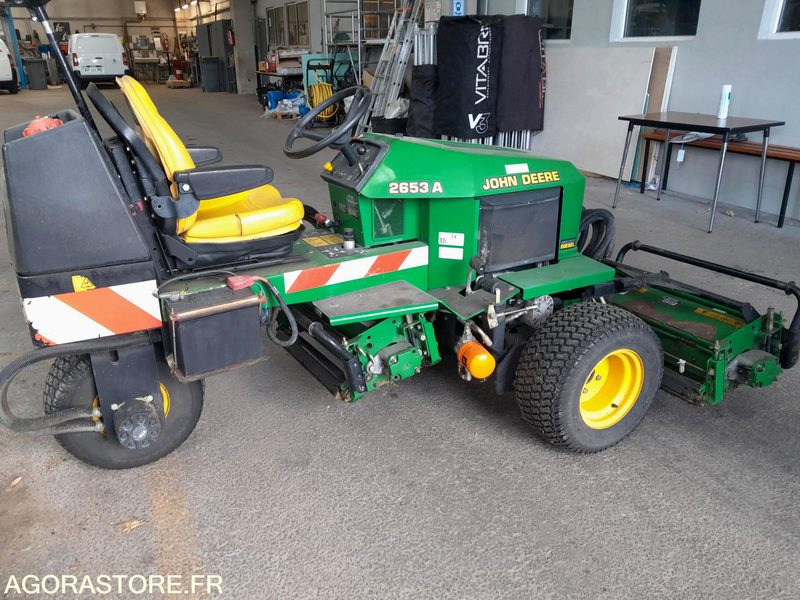 Tondeuse hélicoïdale John Deere - Motofaucheuse: photos 1 Tondeuse hélicoïdale John Deere - Motofaucheuse: photos 1