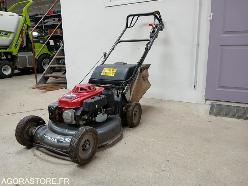 Tondeuse tractée Honda H536 - Motofaucheuse: photos 2 Tondeuse tractée Honda H536 - Motofaucheuse: photos 2