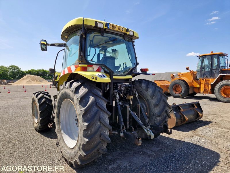 Tracteur Case MXU 100 PRO - 5809SA41 - Tracteur agricole: photos 4 Tracteur Case MXU 100 PRO - 5809SA41 - Tracteur agricole: photos 4