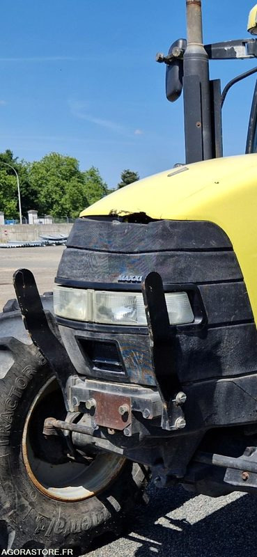 Tracteur Case MXU 100 PRO - 5809SA41 - Tracteur agricole: photos 5 Tracteur Case MXU 100 PRO - 5809SA41 - Tracteur agricole: photos 5