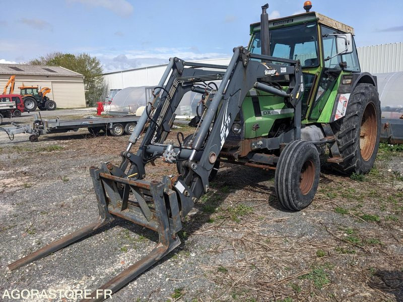 Tracteur DEUTZ-FAHR - Tracteur agricole: photos 5 Tracteur DEUTZ-FAHR - Tracteur agricole: photos 5
