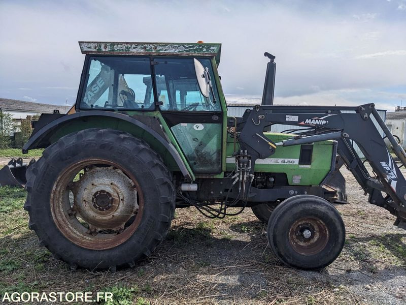 Tracteur DEUTZ-FAHR - Tracteur agricole: photos 1 Tracteur DEUTZ-FAHR - Tracteur agricole: photos 1