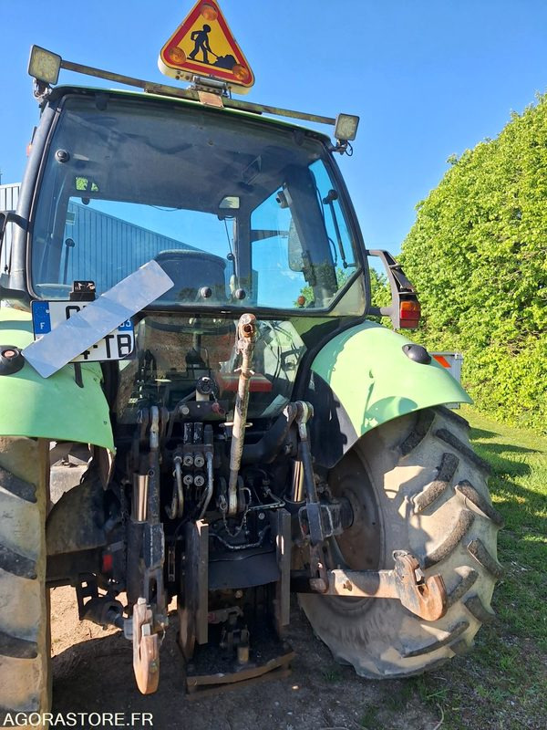 Tracteur Deutz Agrotron 80 avec chargeur MX 100 - Tracteur agricole: photos 2 Tracteur Deutz Agrotron 80 avec chargeur MX 100 - Tracteur agricole: photos 2