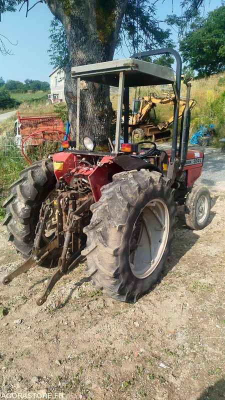 Tracteur Massey Ferguson 374V - 5277Heures - Tracteur agricole: photos 2 Tracteur Massey Ferguson 374V - 5277Heures - Tracteur agricole: photos 2