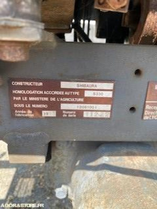 Tracteur Shibaura - Tracteur agricole: photos 4 Tracteur Shibaura - Tracteur agricole: photos 4