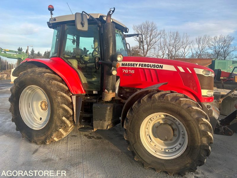 Tracteur agricole, Massey Ferguson 7616 - 6400heures - Tracteur agricole: photos 1 Tracteur agricole, Massey Ferguson 7616 - 6400heures - Tracteur agricole: photos 1
