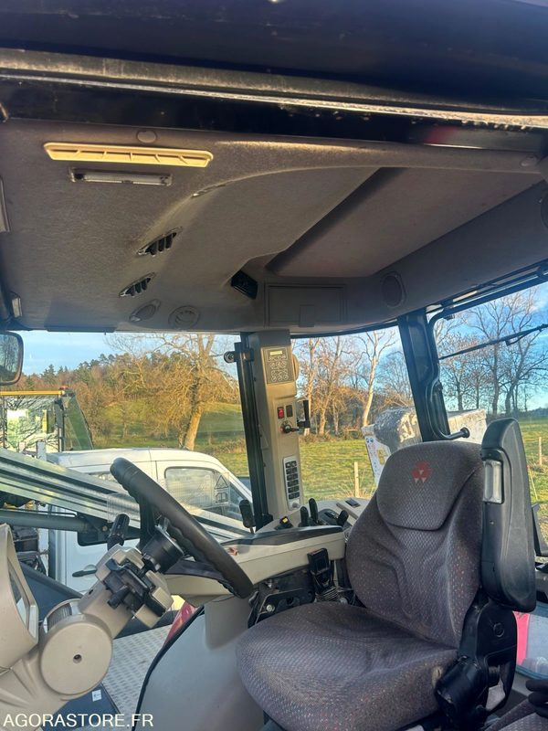 Tracteur agricole, Massey Ferguson 7616 - 6400heures - Tracteur agricole: photos 3 Tracteur agricole, Massey Ferguson 7616 - 6400heures - Tracteur agricole: photos 3