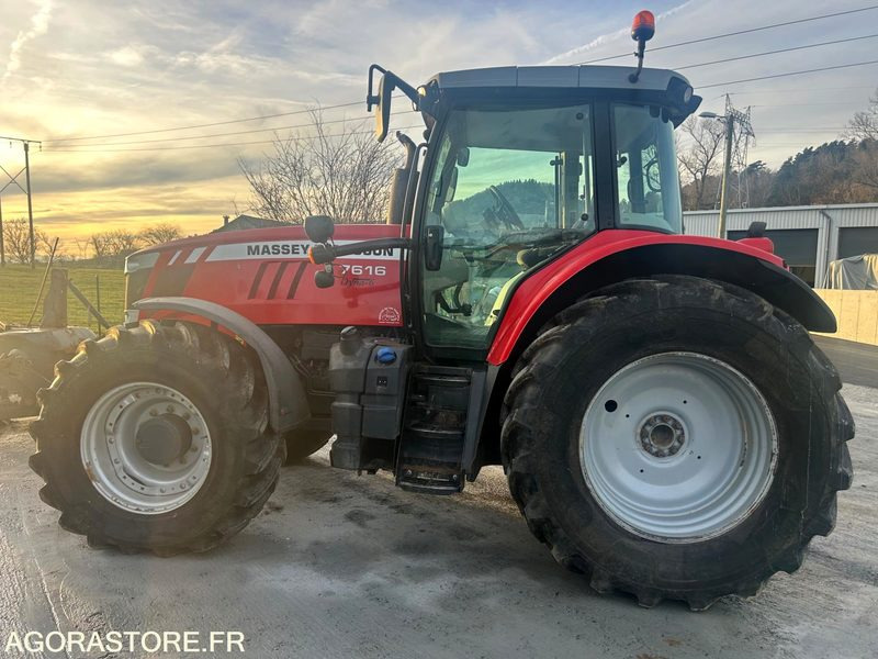 Tracteur agricole, Massey Ferguson 7616 - 6400heures - Tracteur agricole: photos 2 Tracteur agricole, Massey Ferguson 7616 - 6400heures - Tracteur agricole: photos 2