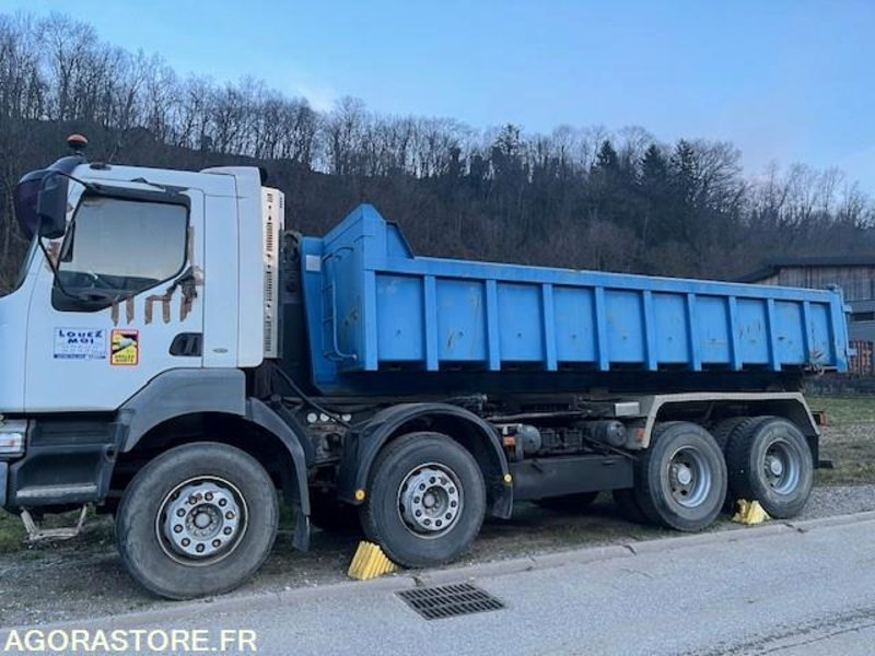 CAMION 8X4 RENAULT KERAX 2002 395000 KM - Tracteur routier: photos 2 CAMION 8X4 RENAULT KERAX 2002 395000 KM - Tracteur routier: photos 2