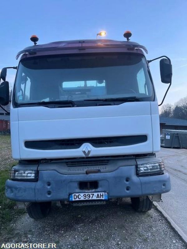 CAMION 8X4 RENAULT KERAX 2002 395000 KM - Tracteur routier: photos 1 CAMION 8X4 RENAULT KERAX 2002 395000 KM - Tracteur routier: photos 1
