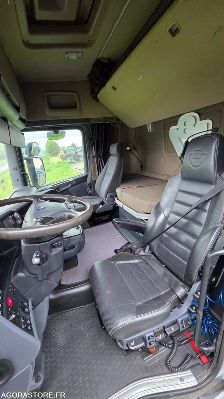 CAMION TRACTEUR 6X4 SCANIA R730 V8 2014 440 000 KM PTRA 150T - Tracteur routier: photos 4 CAMION TRACTEUR 6X4 SCANIA R730 V8 2014 440 000 KM PTRA 150T - Tracteur routier: photos 4