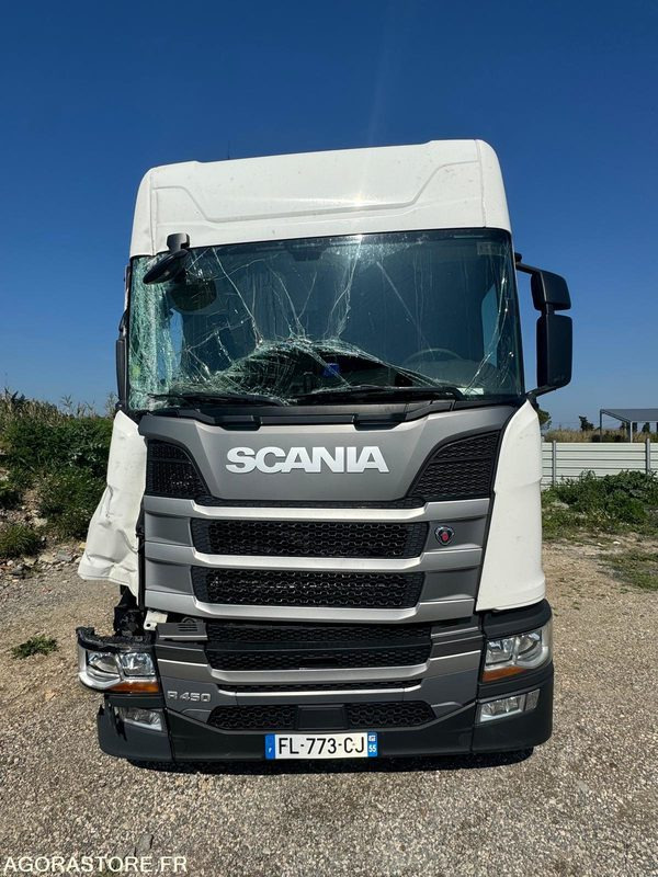 CAMION TRACTEUR SCANIA R450 - 2019 - Tracteur routier: photos 2 CAMION TRACTEUR SCANIA R450 - 2019 - Tracteur routier: photos 2
