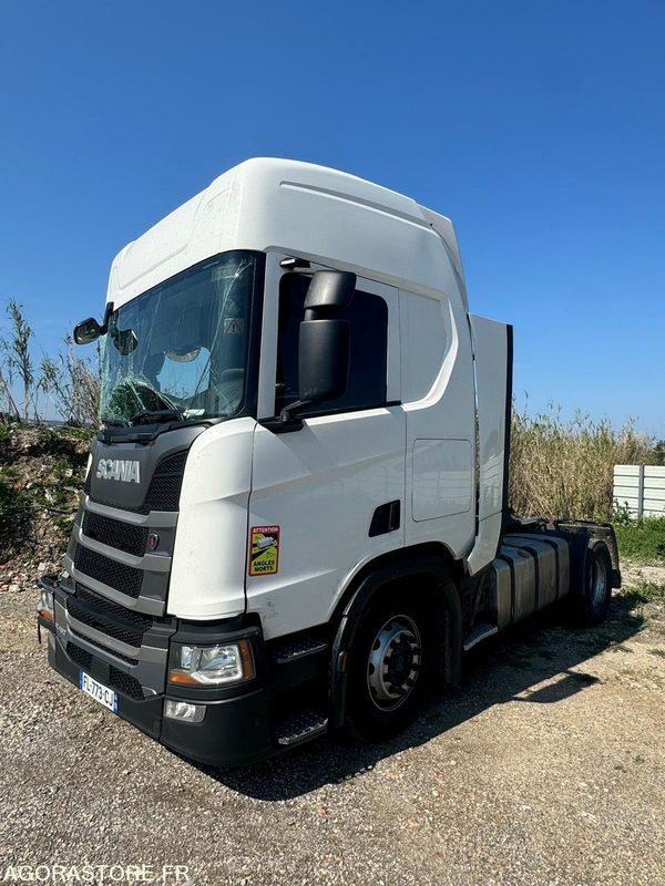 CAMION TRACTEUR SCANIA R450 - 2019 - Tracteur routier: photos 1 CAMION TRACTEUR SCANIA R450 - 2019 - Tracteur routier: photos 1