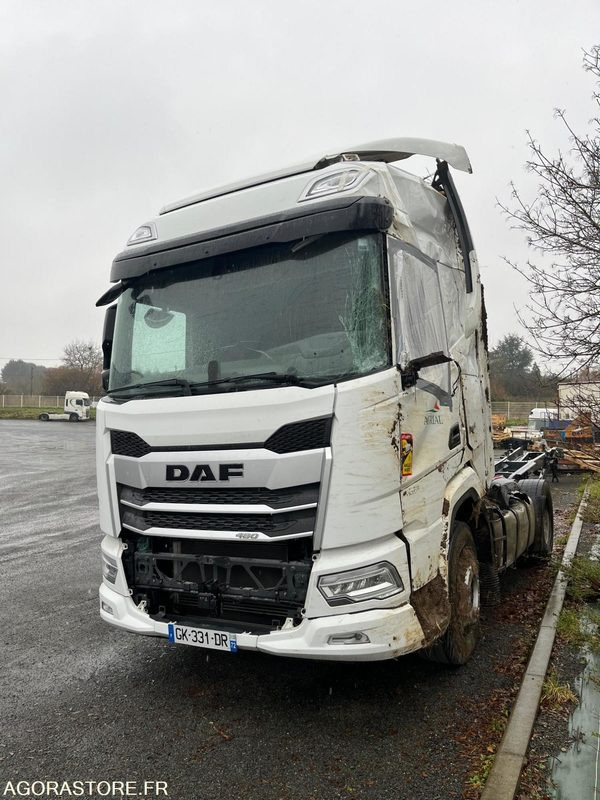 DAF XF 480 FT NGD - 2022 - 118 000 KM - Tracteur routier: photos 2 DAF XF 480 FT NGD - 2022 - 118 000 KM - Tracteur routier: photos 2