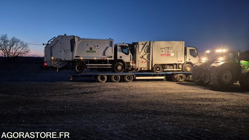 LOT de TRACTEUR RENAULT PREMIUM 2003 + semi REMORQUE + 2 BOM - Tracteur routier: photos 5 LOT de TRACTEUR RENAULT PREMIUM 2003 + semi REMORQUE + 2 BOM - Tracteur routier: photos 5