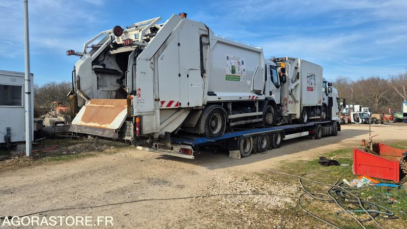 LOT de TRACTEUR RENAULT PREMIUM 2003 + semi REMORQUE + 2 BOM - Tracteur routier: photos 4 LOT de TRACTEUR RENAULT PREMIUM 2003 + semi REMORQUE + 2 BOM - Tracteur routier: photos 4
