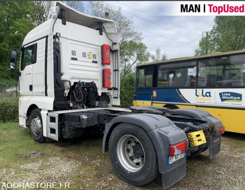 MAN TGX 18.500 4X2 BLS | 0001858895 | 2018 442.966 km - Tracteur routier: photos 3 MAN TGX 18.500 4X2 BLS | 0001858895 | 2018 442.966 km - Tracteur routier: photos 3