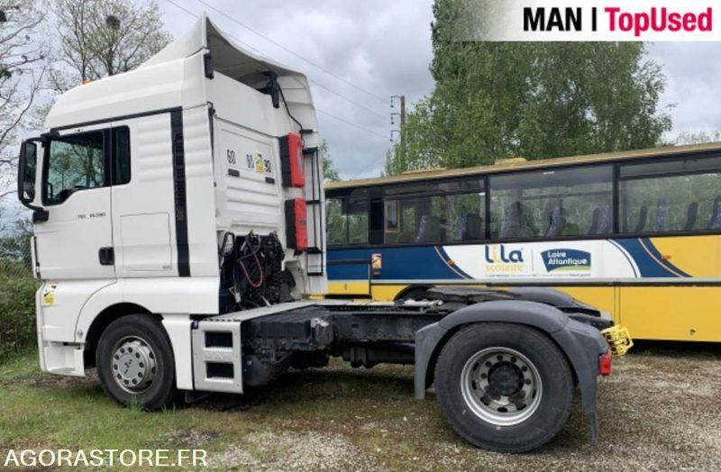 MAN TGX 18.500 4X2 BLS | 0001858895 | 2018 442.966 km - Tracteur routier: photos 2 MAN TGX 18.500 4X2 BLS | 0001858895 | 2018 442.966 km - Tracteur routier: photos 2