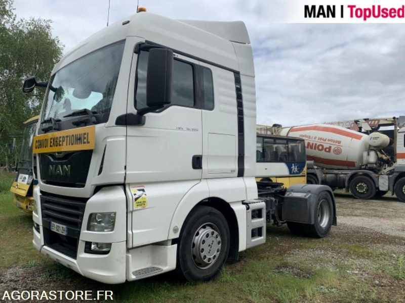 MAN TGX 18.500 4X2 BLS | 0001858895 | 2018 442.966 km - Tracteur routier: photos 1 MAN TGX 18.500 4X2 BLS | 0001858895 | 2018 442.966 km - Tracteur routier: photos 1