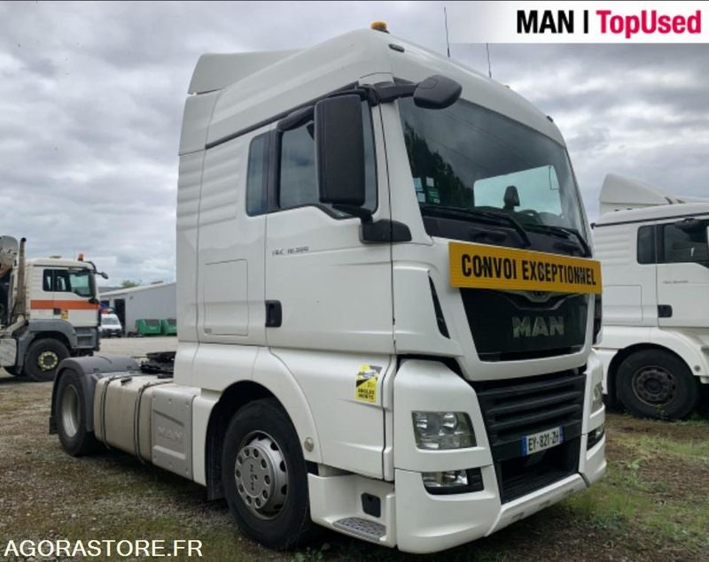 MAN TGX 18.500 4X2 BLS | 0001858895 | 2018 442.966 km - Tracteur routier: photos 5 MAN TGX 18.500 4X2 BLS | 0001858895 | 2018 442.966 km - Tracteur routier: photos 5
