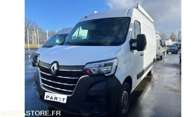 RENAULT MASTER - 2021 - 167 829KM - Tracteur routier: photos 1 RENAULT MASTER - 2021 - 167 829KM - Tracteur routier: photos 1