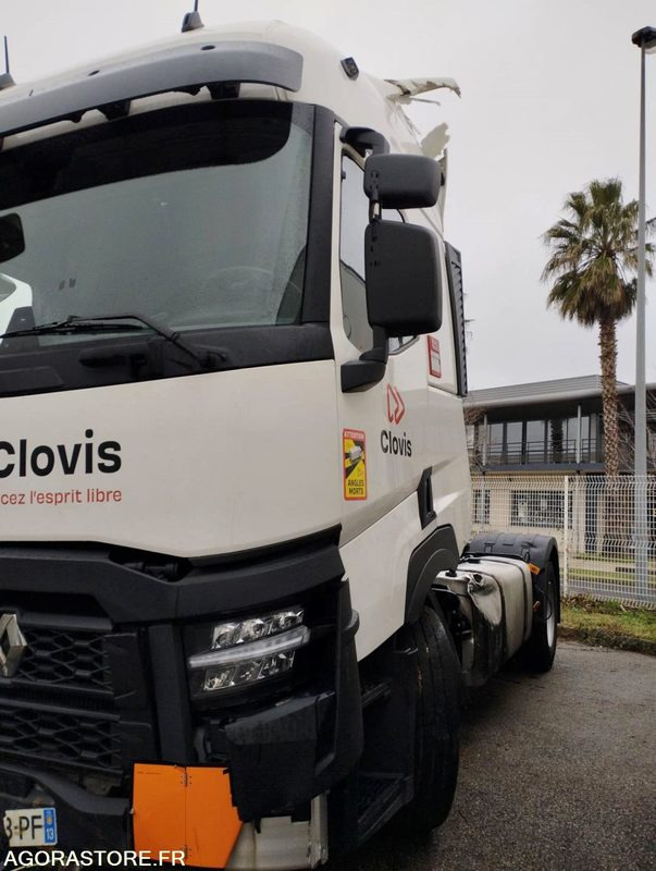 RENAULT T 480 - Tracteur routier: photos 2 RENAULT T 480 - Tracteur routier: photos 2