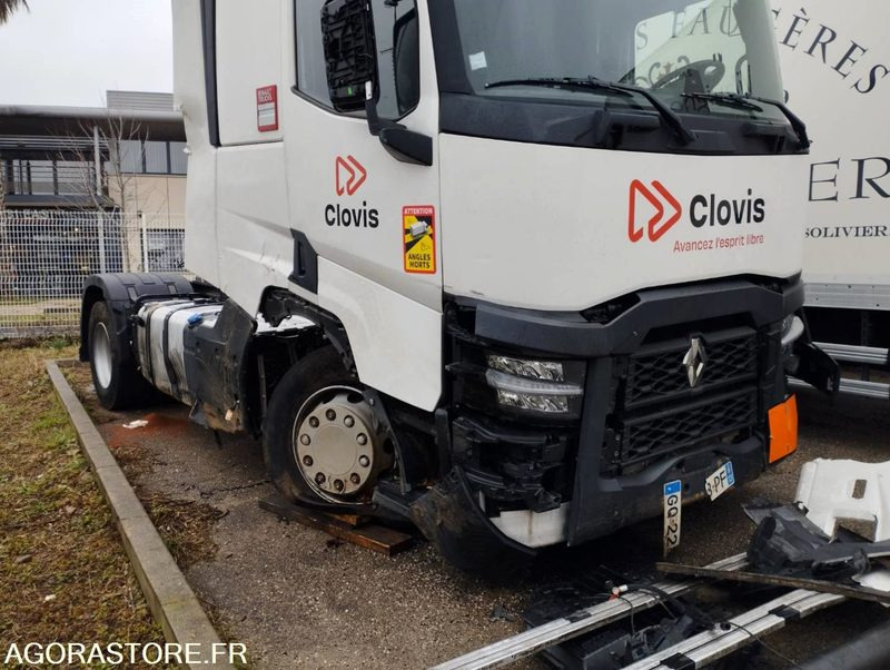 RENAULT T 480 - Tracteur routier: photos 1 RENAULT T 480 - Tracteur routier: photos 1