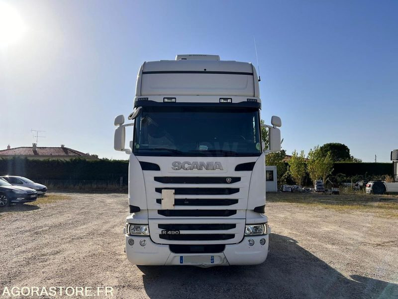 SCANIA R490 - 2017 - 975 000 KM - Tracteur routier: photos 2 SCANIA R490 - 2017 - 975 000 KM - Tracteur routier: photos 2