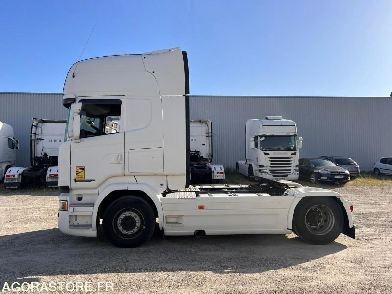 SCANIA R490 - 2017 - 975 000 KM - Tracteur routier: photos 4 SCANIA R490 - 2017 - 975 000 KM - Tracteur routier: photos 4