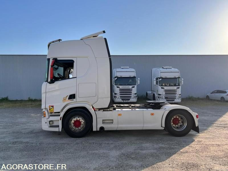 SCANIA R500 - 2017 - 995 000 KM - Tracteur routier: photos 4 SCANIA R500 - 2017 - 995 000 KM - Tracteur routier: photos 4