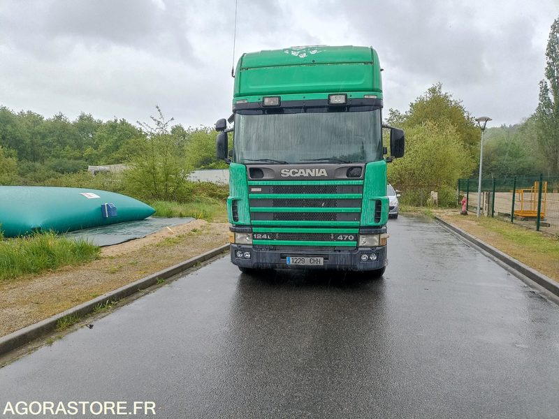 Scania 124l 2003 789689km - Tracteur routier: photos 1 Scania 124l 2003 789689km - Tracteur routier: photos 1