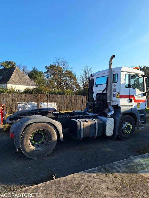 TRACTEUR 4X2 - MAN TGS - 2013 / 340606 KM (ME432) - Tracteur routier: photos 3 TRACTEUR 4X2 - MAN TGS - 2013 / 340606 KM (ME432) - Tracteur routier: photos 3