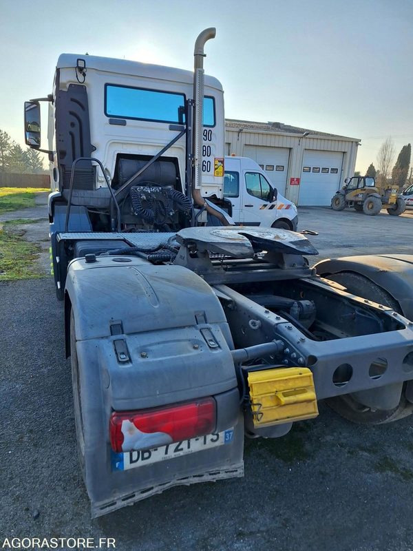 TRACTEUR 4X2 - MAN TGS - 2013 / 340606 KM (ME432) - Tracteur routier: photos 4 TRACTEUR 4X2 - MAN TGS - 2013 / 340606 KM (ME432) - Tracteur routier: photos 4