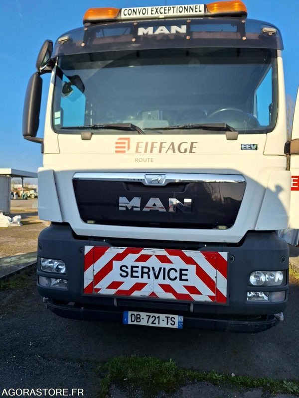 TRACTEUR 4X2 - MAN TGS - 2013 / 340606 KM (ME432) - Tracteur routier: photos 5 TRACTEUR 4X2 - MAN TGS - 2013 / 340606 KM (ME432) - Tracteur routier: photos 5