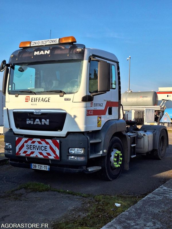 TRACTEUR 4X2 - MAN TGS - 2013 / 340606 KM (ME432) - Tracteur routier: photos 1 TRACTEUR 4X2 - MAN TGS - 2013 / 340606 KM (ME432) - Tracteur routier: photos 1