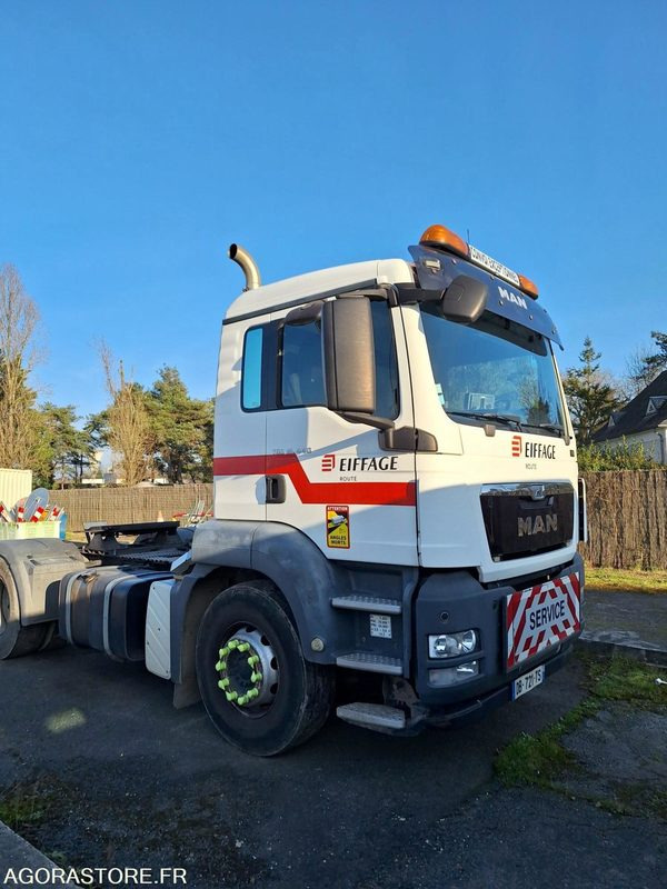 TRACTEUR 4X2 - MAN TGS - 2013 / 340606 KM (ME432) - Tracteur routier: photos 2 TRACTEUR 4X2 - MAN TGS - 2013 / 340606 KM (ME432) - Tracteur routier: photos 2