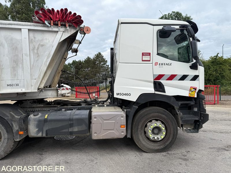 TRACTEUR 4X2 - RENAULT TRUCKS C480 - 2019 / 269765 km (M50460) - Tracteur routier: photos 4 TRACTEUR 4X2 - RENAULT TRUCKS C480 - 2019 / 269765 km (M50460) - Tracteur routier: photos 4