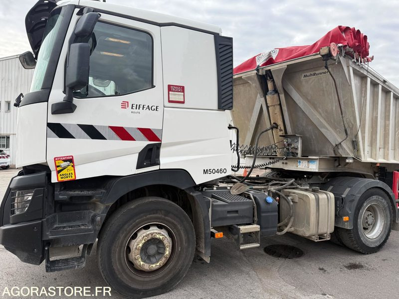 TRACTEUR 4X2 - RENAULT TRUCKS C480 - 2019 / 269765 km (M50460) - Tracteur routier: photos 2 TRACTEUR 4X2 - RENAULT TRUCKS C480 - 2019 / 269765 km (M50460) - Tracteur routier: photos 2